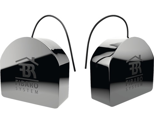 Två Fibaro dörr- eller fönsterkontakter