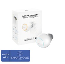 Fibaro radiatortermostat och förpackning