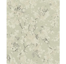 Tapet med blommönster