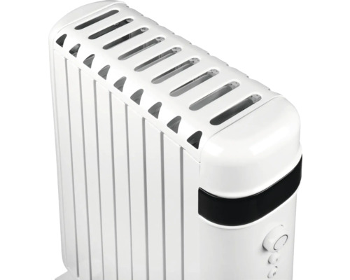 Detaljvy av ett vitt oljeelement