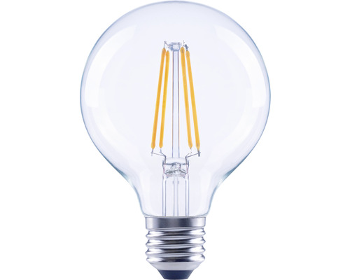 Globlampa FLAIR LED G80 E27 7W(60W) 806lm 2700K varmvit dimbar klar Globlampa FLAIR LED G80 E27 7W(60W) 806lm 2700K varmvit dimbar klar