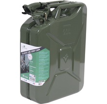 Bränsle dunk av stål, 20 liter kapacitet