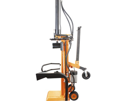 Vedklyv för trädgården