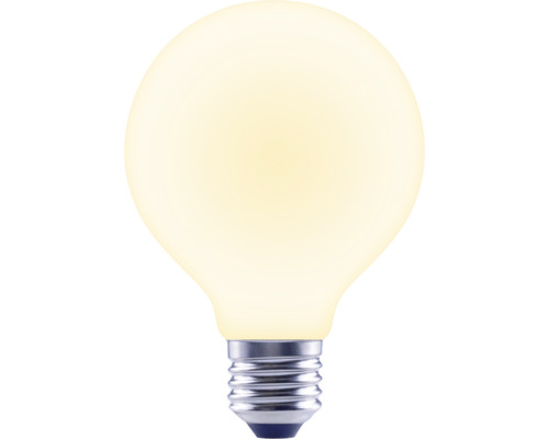 Glödlampa i rund form
