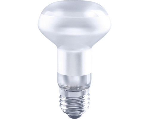 Reflektorlampa FLAIR LED R63 E27 4W(27W) 280lm 2700K varmvit matt dimbar Reflektorlampa med E27-sockel