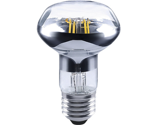 Reflektorlampa FLAIR LED R63 E27 4W(27W) 280lm 2700K varmvit klar dimbar Reflektorlampa med E27-sockel