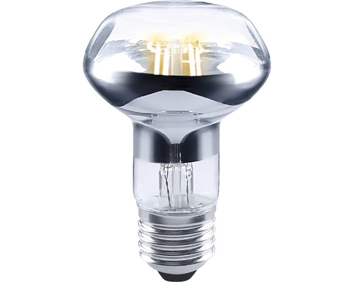 Klar reflektorlampa med E27 sockel