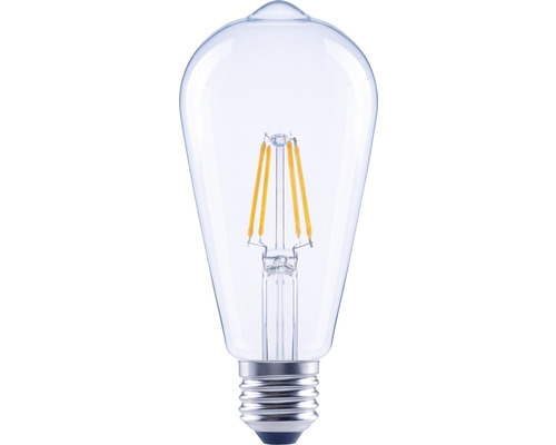Edisonlampa FLAIR LED ST64 E27 4W(40W) 470lm 2700K varmvit dimbar klar Klar LED-lampa i Edison-stil