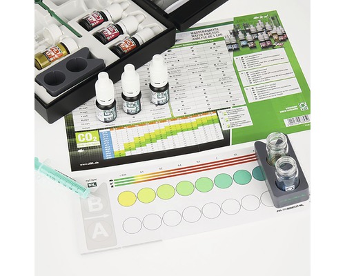 JBL testkit för vattenanalys i akvariet