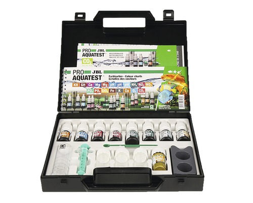 JBL väska med vattentester för akvarier