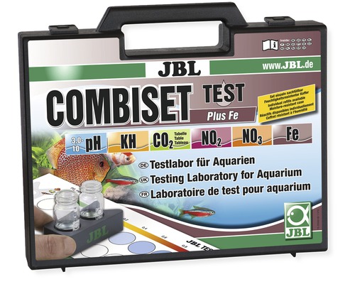 Vattentest JBL ProAquaTest Combi Set Plus Fe