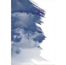 Poster Blue Art No 1 30x40cm