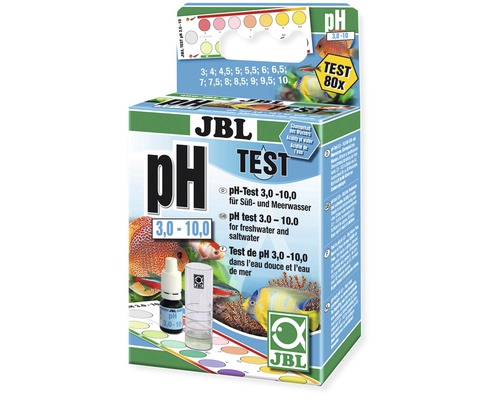 Vattentest JBL ProAquaTest pH 3.0-10.0
