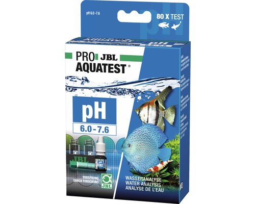 Vattentest JBL ProAquaTest pH 6.0-7.6