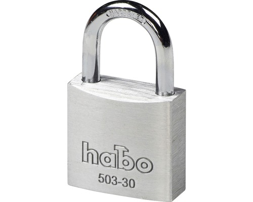 Hänglås HABO 503-30 aluminium