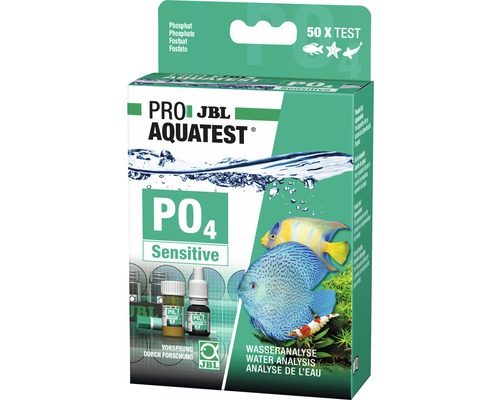Vattentest JBL ProAquaTest PO4 Phosphat Sensitive