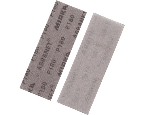 Två slipnät korn P180 från Mirka Abranet.