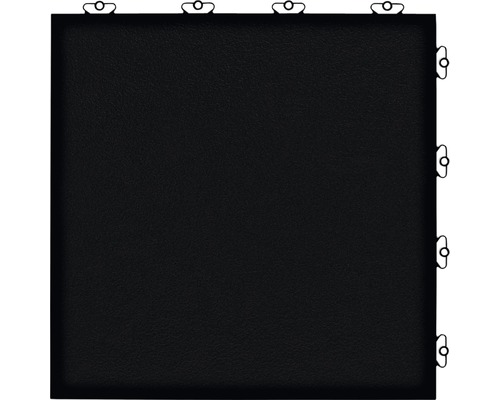 Golvplatta BERGO Elite Silk Black System 2 38x38cm