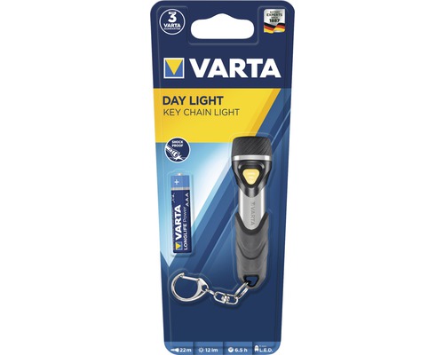 Varta Day Light nyckelringslampa med batteri