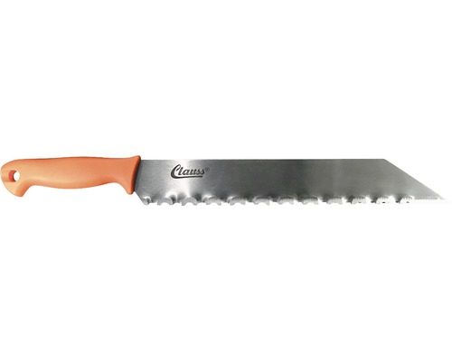 Brödkniv med tandat blad och plasthandtag