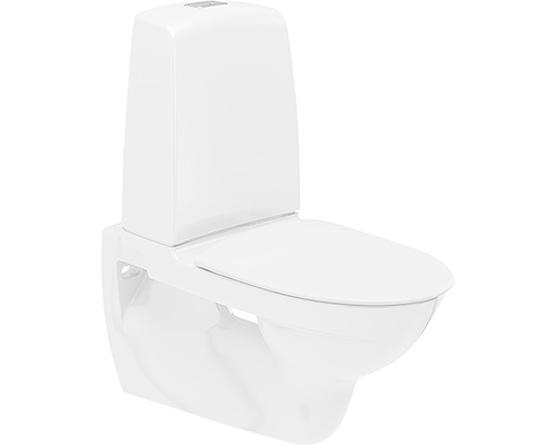 Toalettstol IFÖ Spira 6293 4/2L inkl. mjuksits 
7819972