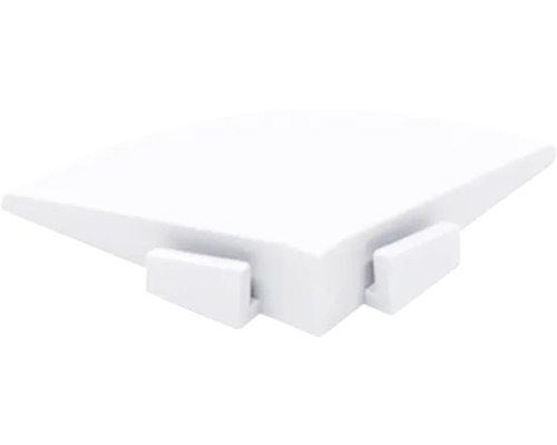 Hörnlist BERGO True White System 2 5,5x5,5cm 4-pack
