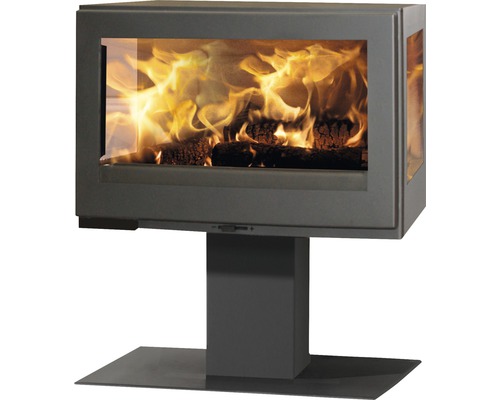 Braskamin PANADERO Harmonie 796x482x889 mm stål svart 7,2 kW Braskamin PANADERO Harmonie 796x482x889 mm stål svart 7,2 kW