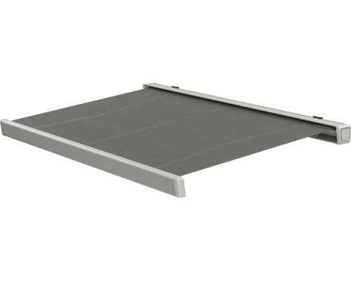 Utfälld terrassmarkis för solskydd