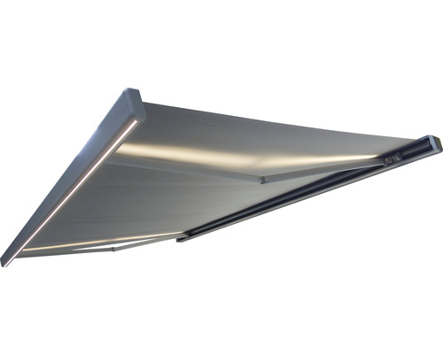 Markis med belysning