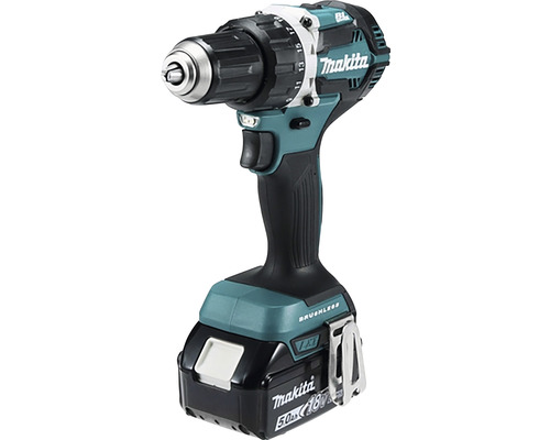 Makita sladdlös borrmaskin med 18 volts batteri