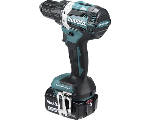 Makita batteridriven skruvdragare med 5.0 Ah batteri