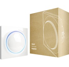 Walli Dimmer från Fibaro med produktförpackning