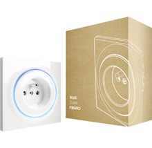 Walli uttag med LED-ring och produktförpackning