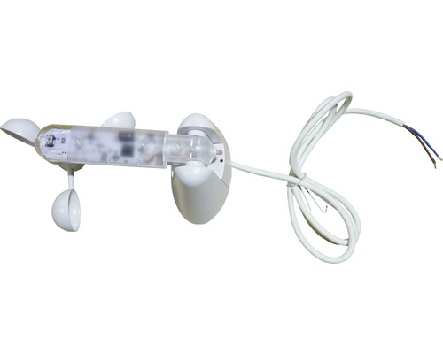 Vindsensor för mätning av vindhastighet