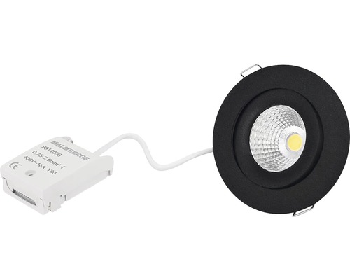 Takmonterad spotlight med elektronisk ballast