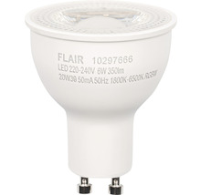 Reflektorlampa FLAIR ViYu LED GU10 6W(50W) 350lm 1800-6500K RGBW flerfärgad-thumb-2