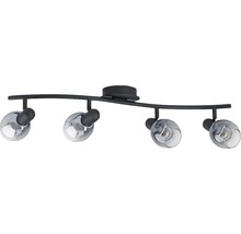 Taklampa med fyra spotlights