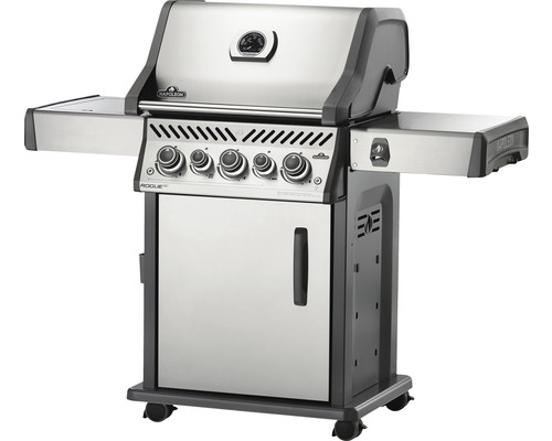 Napoleon gasolgrill med sidobord och underskåp