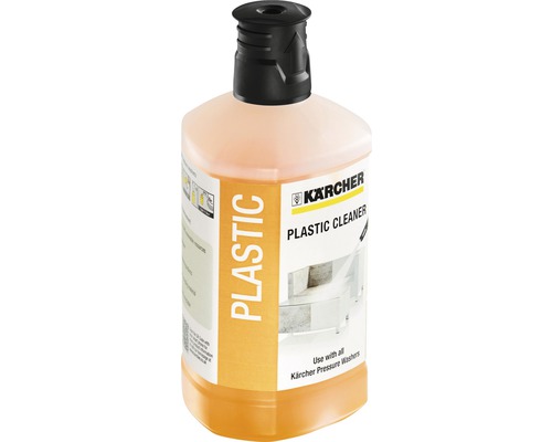 Plastrengöring KÄRCHER Plastic cleaner 3-in-1 1L Kärcher plastrengöringsmedel för högtryckstvättar