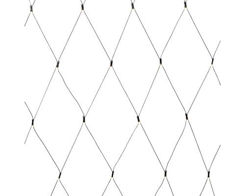 Ljusslinga i nätkonstruktion