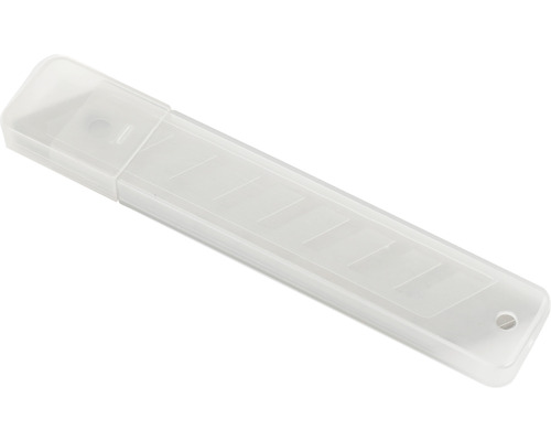 Förvaringslåda i plast för brytbladsknivar