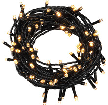 Lindad LED ljusslinga