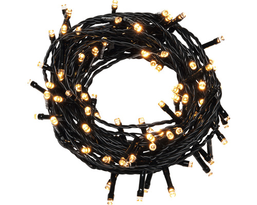 Lindad LED ljusslinga