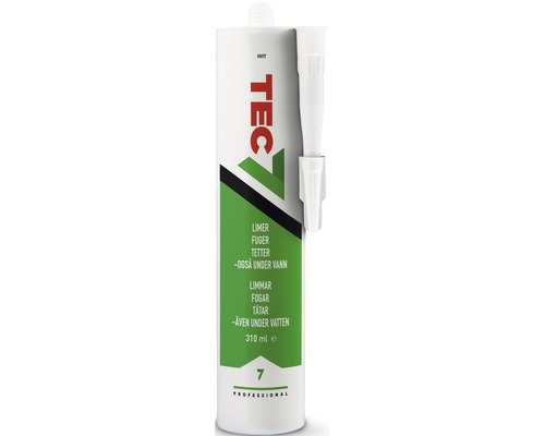 TEC 7 Professional limfogning, 310 ml