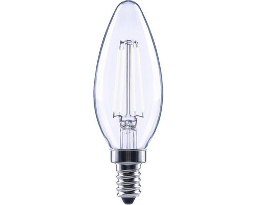 Kronljus FLAIR LED C35 E14 2,2W(25W) 250lm 4000K neutralvit dimbar klar LED-lampa med E14-sockel
