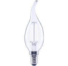 LED-lampa i droppform med E14-sockel