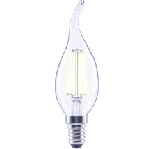 LED-lampa droppformad med E14-sockel
