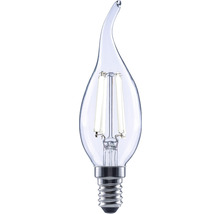 LED-lampa i droppform med E14-sockel