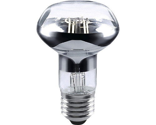 Reflektorlampa FLAIR LED R63 E27 4W(27W) 280lm 4000K neutralvit dimbar klar Reflektorlampa med E27 sockel