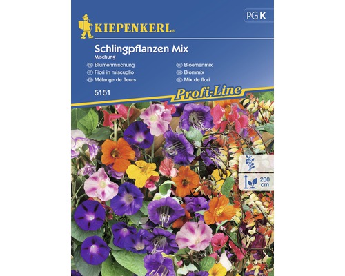 Blomfrö KIEPENKERL Klätterväxtmix-0